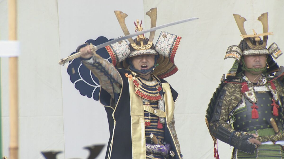 戦国時代の歴史を今に伝える 鞍掛城まつりにぎわう | 山口のニュース