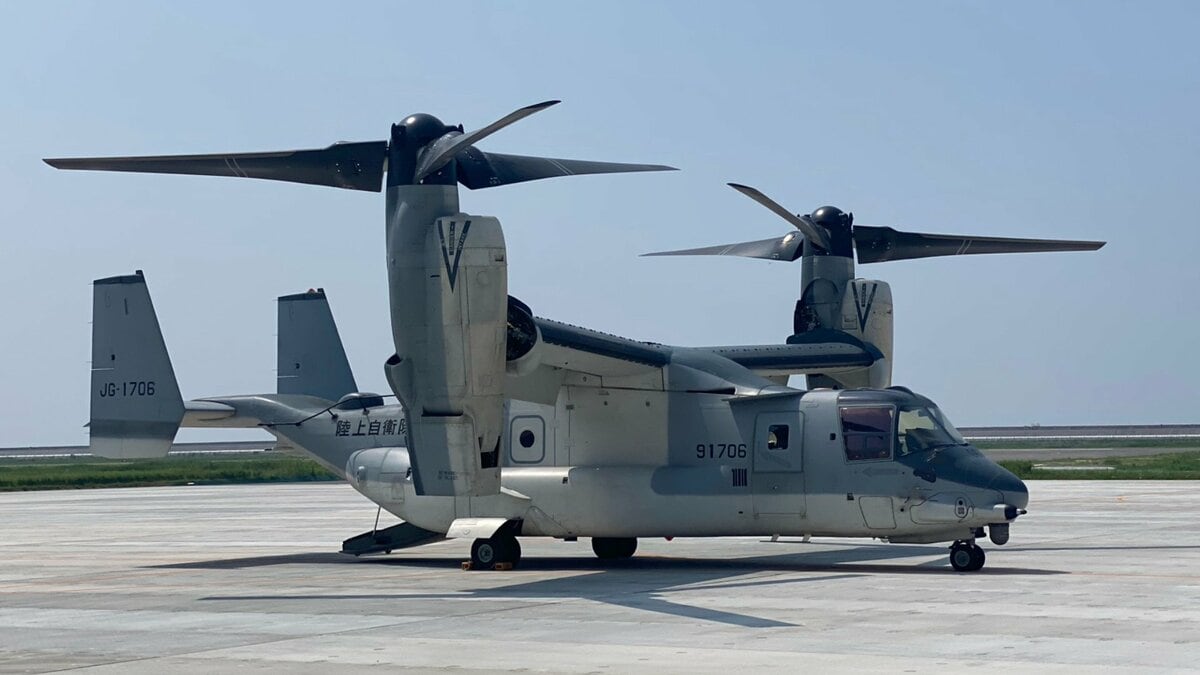 陸自オスプレイ 17機の配備完了 佐賀駐屯地に | 福岡のニュース｜RKB