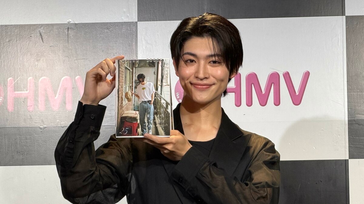 GENIC・増子敦貴】メンバーへの韓国土産話で報道陣を翻弄〝あ、そうだ