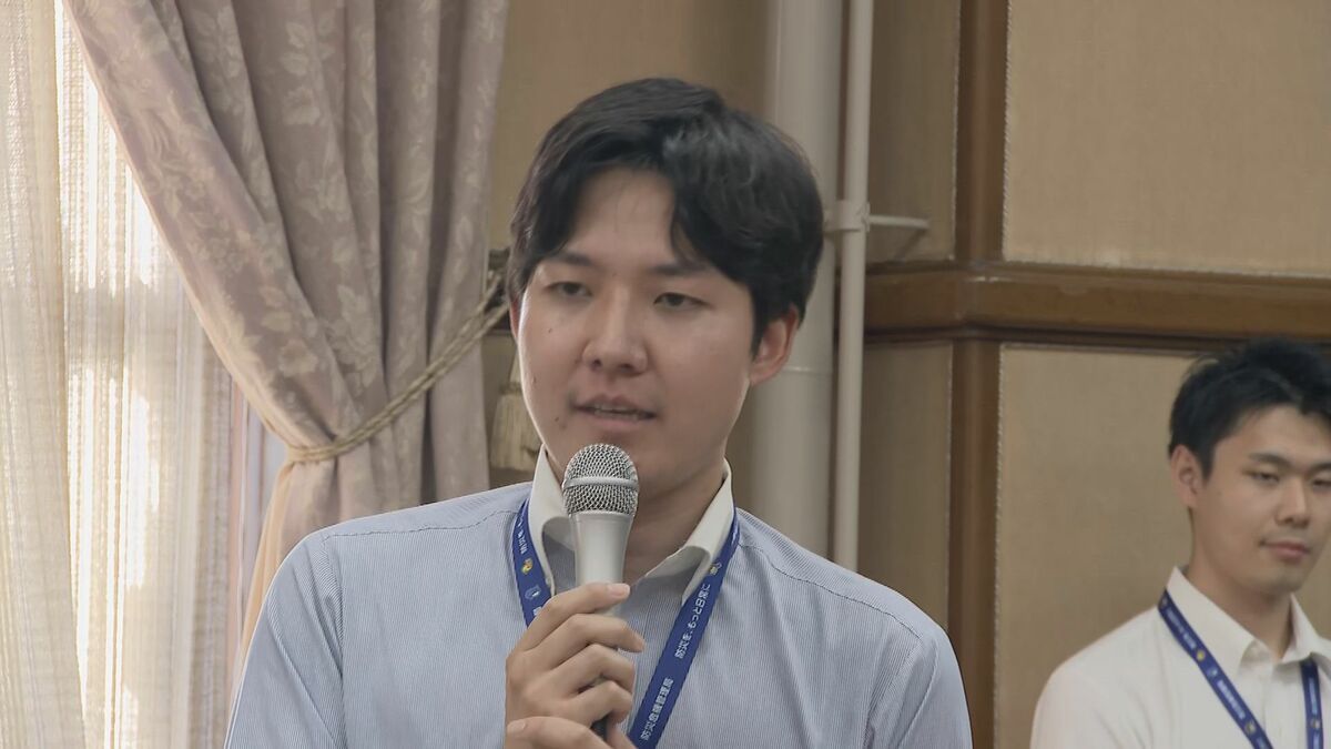 被災地に派遣された職員が活動報告 陸前高田市への派遣は昨年度末で終了 ｢友好都市として交流は続いていく｣
