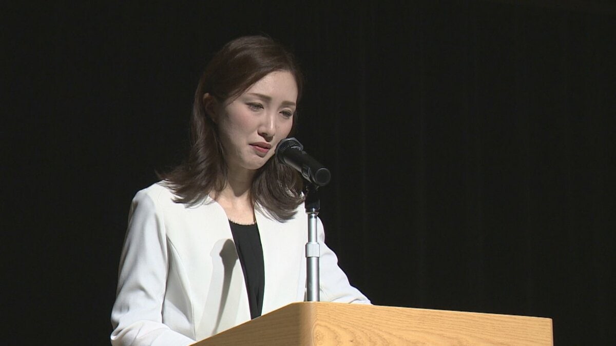 「できることなら丈夫な夫を帰して」終戦80年　戦地からの手紙や遺族の手記　アナウンサーが朗読　山梨