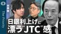 【日銀“バタバタ”で理論武装】エコノミスト・末廣徹／中立金利・貸出動向・賃上げ…“カード”を繰り出すわけ／「何を言っても刺さらない」／植田総裁の会見次第で円安進行も【The Priority】| TBS CROSS DIG with Bloomberg