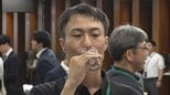 山梨と長野で造られたワインの試飲会　およそ40種類を味わう　山梨・サントリー　|　山梨のニュース | ＵＴＹテレビ山梨