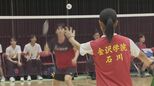 全国の強豪校が集う女子バドミントン大会“アデリーカップ”始まる　海外からの出場も　|　山口のニュース・天気・防災｜tys NEWS｜ｔｙｓテレビ山口