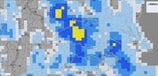 【気象情報】東海地方は13日夜遅くにかけて警報級大雨の恐れ 愛知・三重で非常に激しい雨(50ミリ)予想 土砂災害や浸水に注意・警戒【雨と風のシミュレーション】 | 富山のニュース|天気・防災|チューリップテレビ