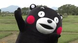 公園に地上絵?巨大なくまモンが登場! 高所作業車から眺める景色は… 熊本 | 熊本のニュース|RKK NEWS|RKK熊本放送