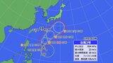 【台風情報】台風3号は11日以降沖縄地方に接近 大東島地方は12日ごろから暴風のおそれ|TBS NEWS DIG