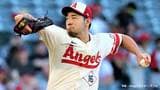菊池雄星 6回途中4失点で勝敗付かず、今季ワースト10安打も粘投 ピンチでは2塁へ絶妙な牽制球 5死球の荒れた試合はエ軍3連勝|TBS NEWS DIG