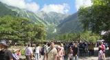 「山の日は激推し！リフレッシュできた」上高地は登山客でにぎわう　南海トラフ警戒で一部キャンセルもキャンプ場は予約でいっぱい　|　SBC NEWS | 長野のニュース | SBC信越放送