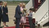 【速報】チャールズ国王夫妻がワシントンに到着　即位後初のアメリカ国賓訪問スタート|TBS NEWS DIG