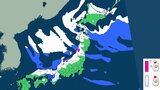 週末は大雪に注意!雪はどこで降る?画像で確認 各地の積雪予報も 日本海側を中心に北日本、北陸、中国地方などで雪に警戒を【降雪シミュレーション】気象庁発表 | 山形のニュース│TUYテレビユー山形