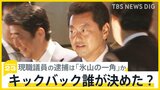 メールなど消去で証拠隠滅図ったか…“雲隠れ”安倍派・池田議員の逮捕は「氷山の一角」か キックバック誰が決めた?なぜ止めなかった?が検察の狙いか【news23】|TBS NEWS DIG