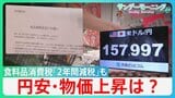 “5連休直撃”物価高どこまで?消費減税「制度設計」決定も、財源“先送りで”続く円安”?「物価の番人」日銀が利上げも“止まらぬ円安” 【サンデーモーニング】|TBS NEWS DIG