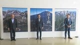 静岡・富山・石川の知事が集う「三霊山サミット」県内で初開催 富士山世界遺産センターや湧玉池を視察=静岡 | 静岡のニュース | SBSNEWS | 静岡放送