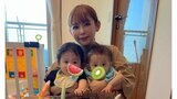 【 中川翔子 】 双子の離乳食 〝初めての納豆〟 「満面の笑顔くれました大好きみたい!良かった!」 育児ダイアリーに溢れる愛情|TBS NEWS DIG