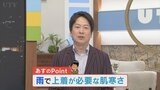 8日は雨で上着が必要な肌寒さとなる見込み 気象予報士が解説 山梨 【天気】 | 山梨のニュース | UTYテレビ山梨