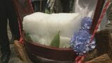 金沢・湯涌温泉で伝統の「氷室開き」 子どもら250人が冷たい雪に歓声|TBS NEWS DIG