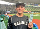 ロッテ・小島和哉、28歳の誕生日＆七夕の願いは「登板日に雨降りませんように」|TBS NEWS DIG