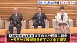 電気・ガス料金の負担軽減措置 5月使用分で終了へ ガソリン補助金は延長する方針|TBS NEWS DIG
