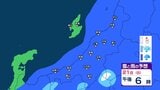 上越21℃、長岡18℃、新潟で17℃など20日の新潟県内は気温が高い状態に　21日は次第に雨の予報【今後の雨と雪のシミュレーション・20日午前11時更新】|TBS NEWS DIG