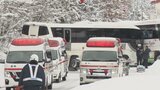 【速報】「バス5、6台と乗用車2、3台が衝突している」旭山動物園付近で複数台のバスや乗用車が衝突 4人が搬送 | 北海道のニュース|HBC北海道放送