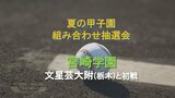夏の甲子園 宮崎学園の初戦は文星芸大附属(栃木)に 大会6日目第4試合 | MRTニュース | MRT宮崎放送