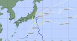 【台風のたまご】熱帯低気圧が台風へ…2日午後3時までに変わる見込み 台風9号とあわせてダブル台風に 台風に発達した後も北東進を続け、日本の東海上を進む予想【雨風シミュレーション】 | 富山のニュース|天気・防災|チューリップテレビ