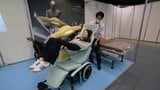 介護業界の人手不足解消へ!最先端の介護ロボットや福祉用品が集結|TBS NEWS DIG