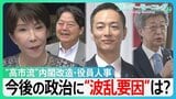 高市内閣「改造」の狙いは?“総裁選ライバル”が閣外へ 総裁選へ「用意...スタート」? 役員人事“異例”の抜擢と“憶測呼ぶ”交代 【サンデーモーニング】|TBS NEWS DIG