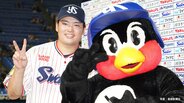ホワイトソックス入りの村上宗隆「死に物狂いで頑張ります」つば九郎へは「今後も見守っていてね！」とメッセージ|TBS NEWS DIG