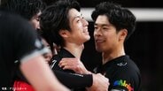 WD名古屋が二冠へ向け好発進！日本代表エース・宮浦健人が13得点　準決勝進出へ王手！【SVリーグ男子】|TBS NEWS DIG