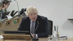 英・ジョンソン元首相「リスクを過小評価していた」過ち認める　新型コロナ調査委の審問で| TBS CROSS DIG with Bloomberg