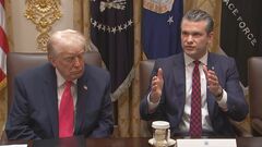 ヘグセス米国防長官　麻薬運搬船への再攻撃の指示を否定　乗員の生存者について「見ていない」と強調| TBS CROSS DIG with Bloomberg