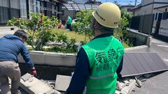 突風などによる住宅被害あわせて34件に　気象庁が機動調査班を派遣し調査進める　栃木・宇都宮市| TBS CROSS DIG with Bloomberg