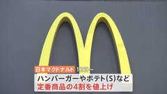 マクドナルドまた値上げ　12日から定番商品の4割を一部店舗で10円から30円値上げ　ダブルチーズバーガー430円から450円に| TBS CROSS DIG with Bloomberg