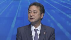 携帯大手による“実質値下げ”競争に苦言「行きすぎた値下げは疑問、日本の通信を壊す」ソフトバンク社長| TBS CROSS DIG with Bloomberg