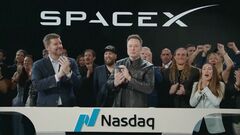 “史上最大規模”スペースXが米ナスダック市場に上場　約12兆円を調達　初値は公開価格を11％上回る| TBS CROSS DIG with Bloomberg