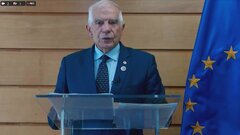 緊張高まる中東情勢を受けEUが緊急の外相会合　イスラエルに自制を求める| TBS CROSS DIG with Bloomberg