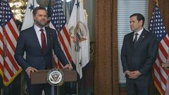 ルビオ米国務長官　次期大統領選の与党共和党候補「立候補すればバンス副大統領がなる」| TBS CROSS DIG with Bloomberg