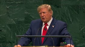 トランプ大統領 国連演説でイランへの軍事攻撃を正当化「経済協力を申し出たが拒否された」　イラン代表団とも米特使らが会談|TBS NEWS DIG