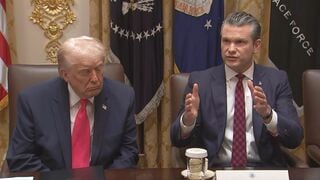 ヘグセス米国防長官　麻薬運搬船への再攻撃の指示を否定　乗員の生存者について「見ていない」と強調| TBS CROSS DIG with Bloomberg