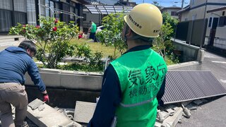 突風などによる住宅被害あわせて34件に　気象庁が機動調査班を派遣し調査進める　栃木・宇都宮市| TBS CROSS DIG with Bloomberg