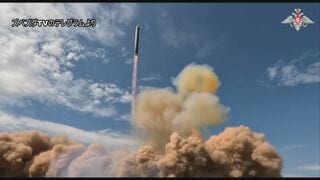 ロシア軍 新型ICBM発射実験の成功発表　プーチン大統領「年末に実戦配備の予定」| TBS CROSS DIG with Bloomberg