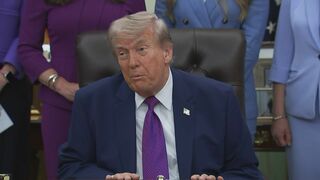 トランプ大統領　イランへの軍事行動再開を検討か　国家安全保障チームと会合 「アクシオス」報道| TBS CROSS DIG with Bloomberg