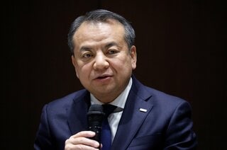 三井住友FG社長､海外決済強化で外貨預金10兆円増へ-稼ぎ方の転換図る| TBS CROSS DIG with Bloomberg