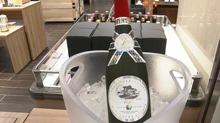 岡山市のデパートで山本由伸投手の快挙を祝い振る舞い酒 提供されたの