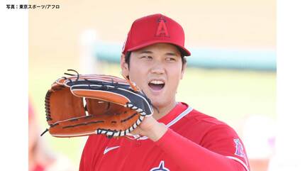 大谷翔平 WBC優勝から中2日で登板 ヌートバーへのプレゼントは「欲し