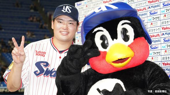 ホワイトソックス入りの村上宗隆「死に物狂いで頑張ります」つば九郎へは「今後も見守っていてね！」とメッセージ|TBS NEWS DIG