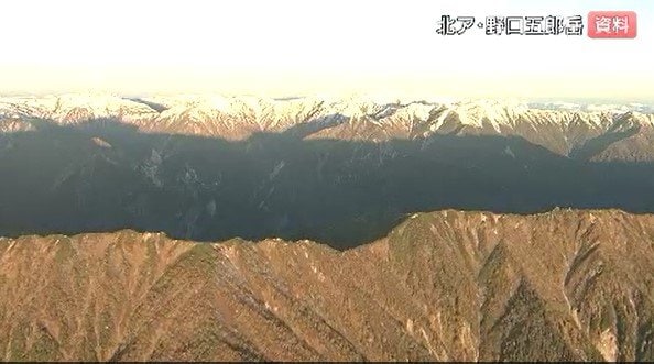 「野口五郎岳にいる…」家族に電話のあと連絡取れず…北アルプスで新潟県の59歳男性が行方不明…男性は日帰り予定…鹿島槍ヶ岳では東京都豊島区の71歳男性が遭難　|　SBC NEWS | 長野のニュース | SBC信越放送