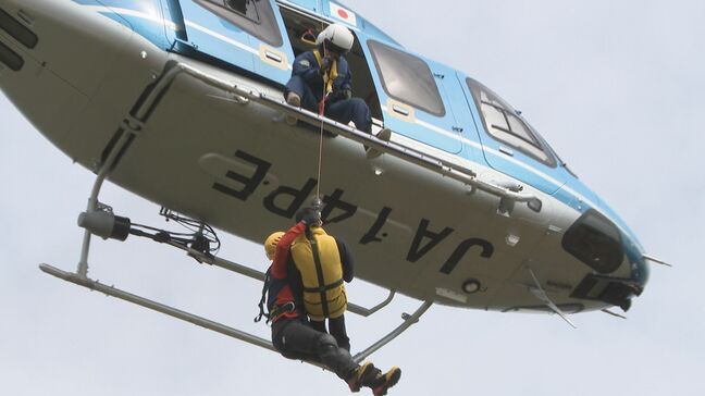 「いかなる困難な状況でも遭難者に寄り添う」石川県警に山岳遭難救助隊が発足|TBS NEWS DIG